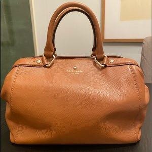 Brown Kate Spade Satchel Handbag